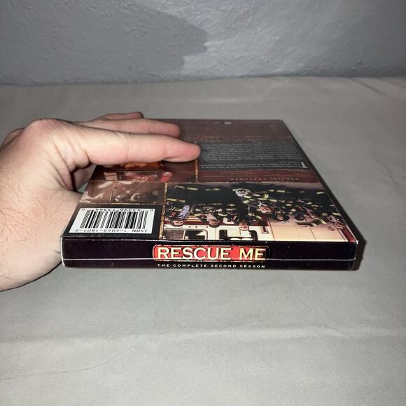 Dvd Sealed New Rescue Me The Complete Second Season 4 Disc Set Dennis Leary - Picture 3 of 6